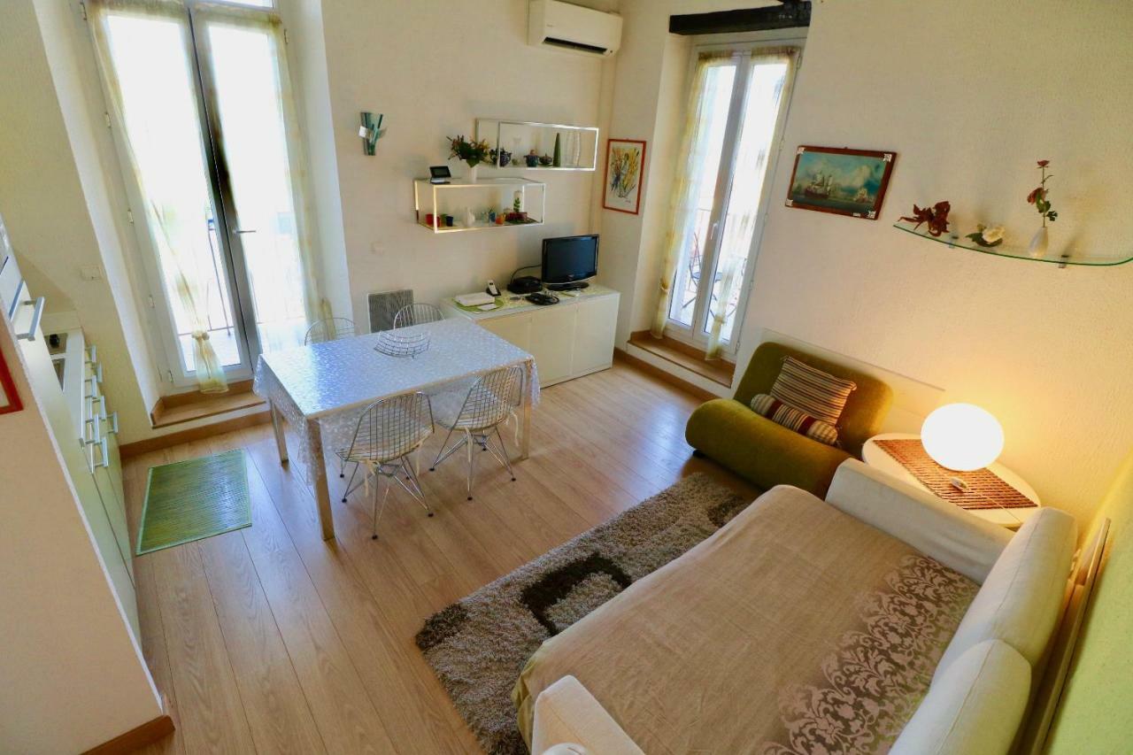 1 Bedroom Suquet, 6 Min From The Palais, Balcony & Port View 220 Apartamento