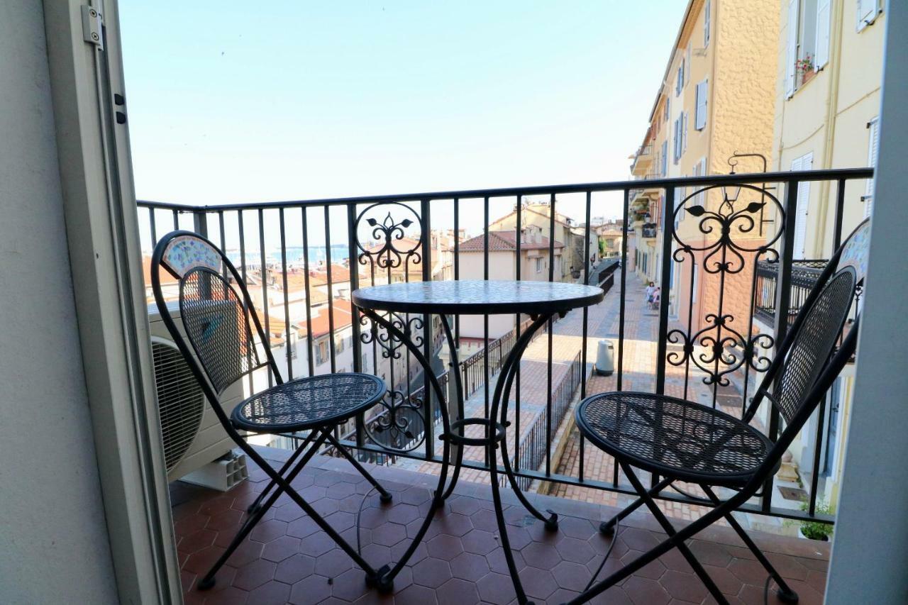 Apartamento 1 Bedroom Suquet, 6 Min From The Palais, Balcony & Port View 220 *