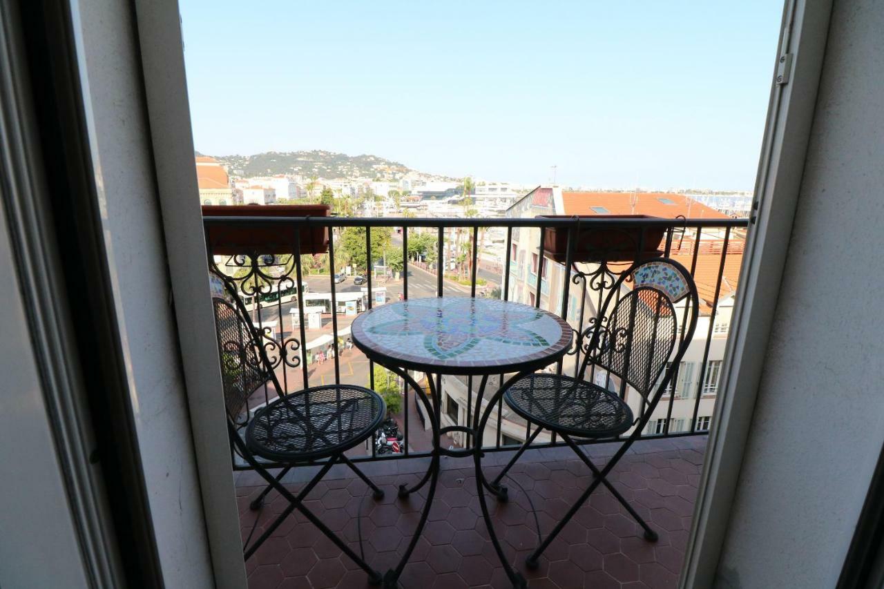 Apartamento 1 Bedroom Suquet, 6 Min From The Palais, Balcony & Port View 220 *