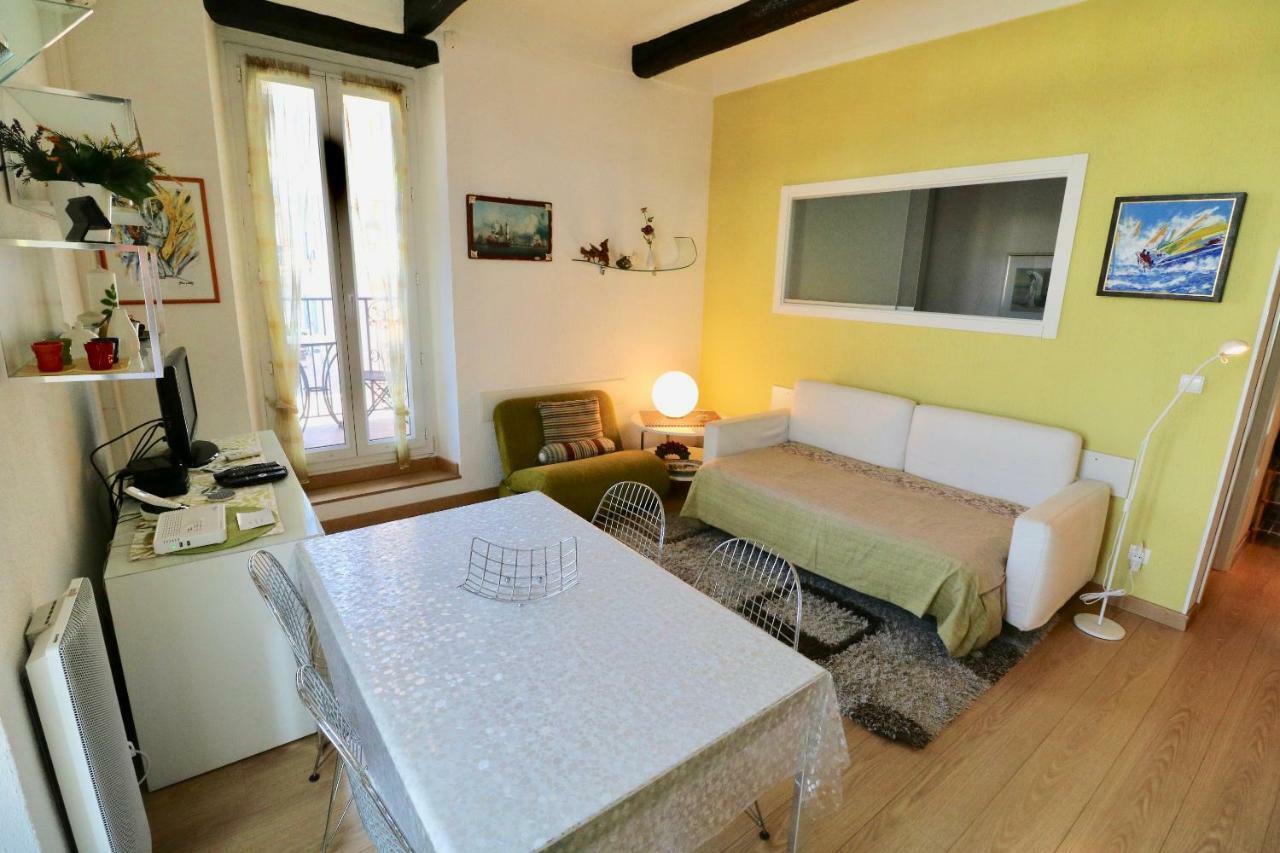 Apartamento 1 Bedroom Suquet, 6 Min From The Palais, Balcony & Port View 220 Cannes