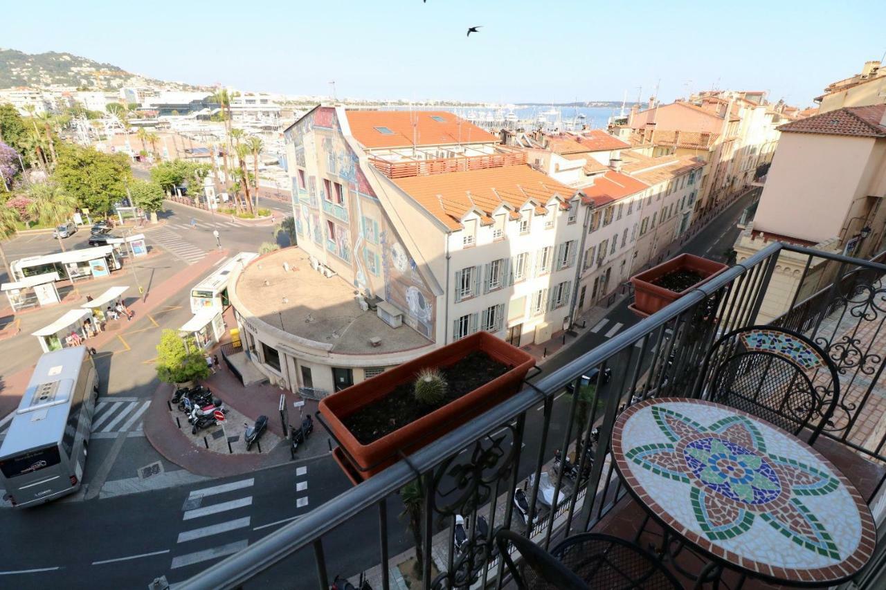 Apartamento 1 Bedroom Suquet, 6 Min From The Palais, Balcony & Port View 220 *