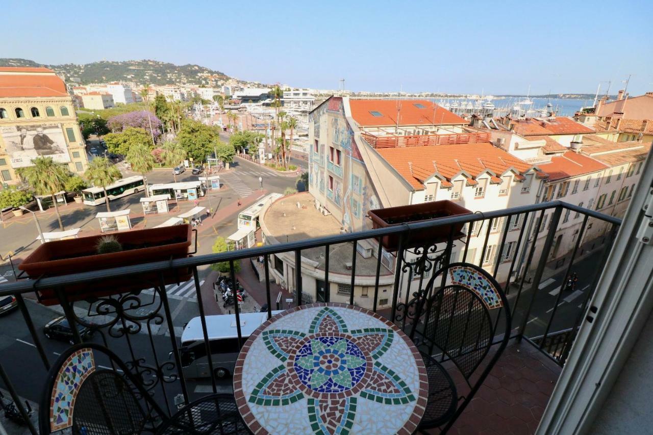 Apartamento 1 Bedroom Suquet, 6 Min From The Palais, Balcony & Port View 220 *