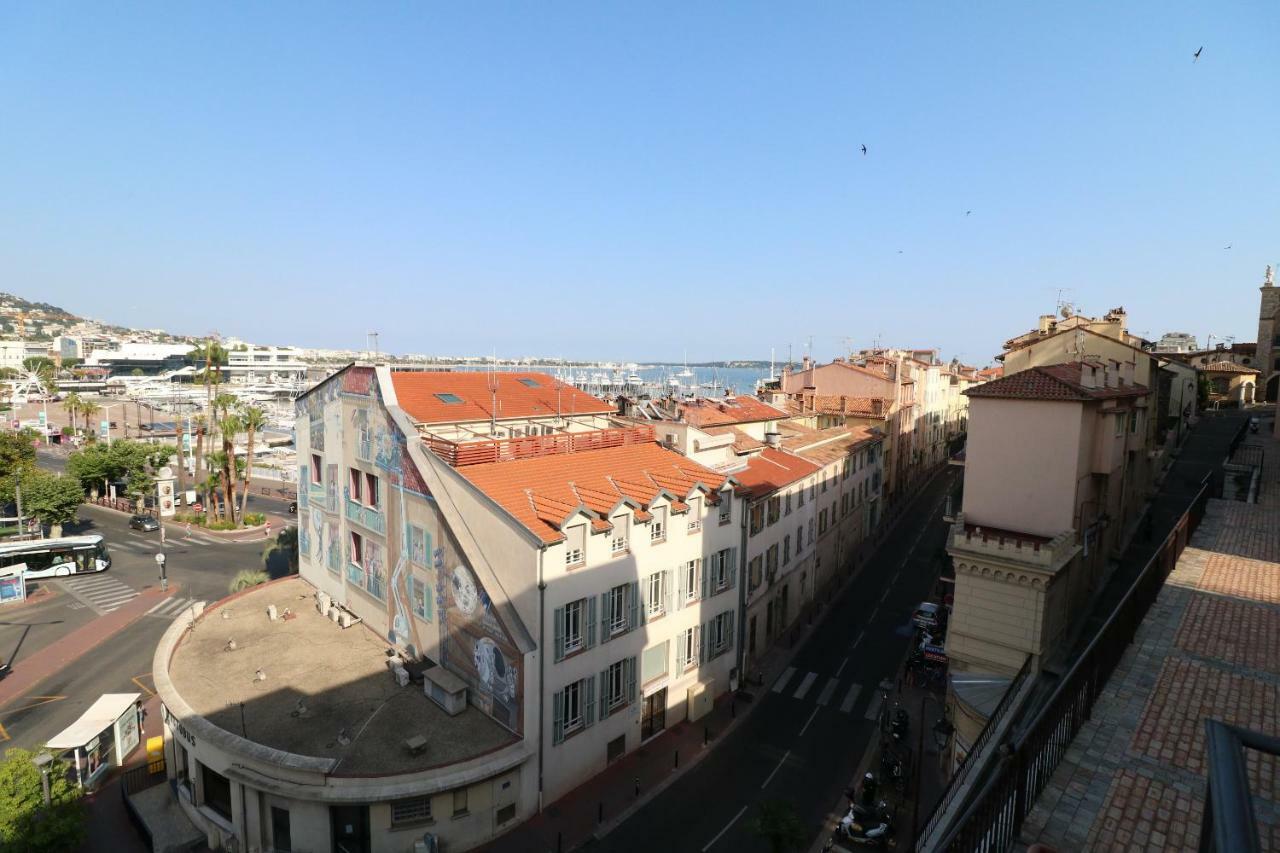1 Bedroom Suquet, 6 Min From The Palais, Balcony & Port View 220 Apartamento