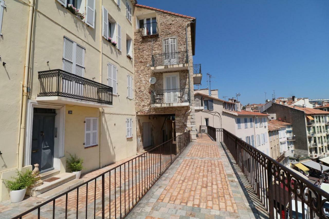 Apartamento 1 Bedroom Suquet, 6 Min From The Palais, Balcony & Port View 220 *